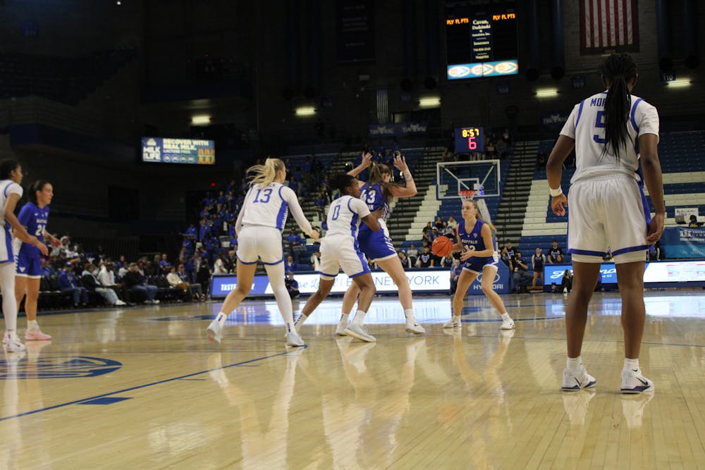 Paula Lopez and Ally Carman against Kentucky. 