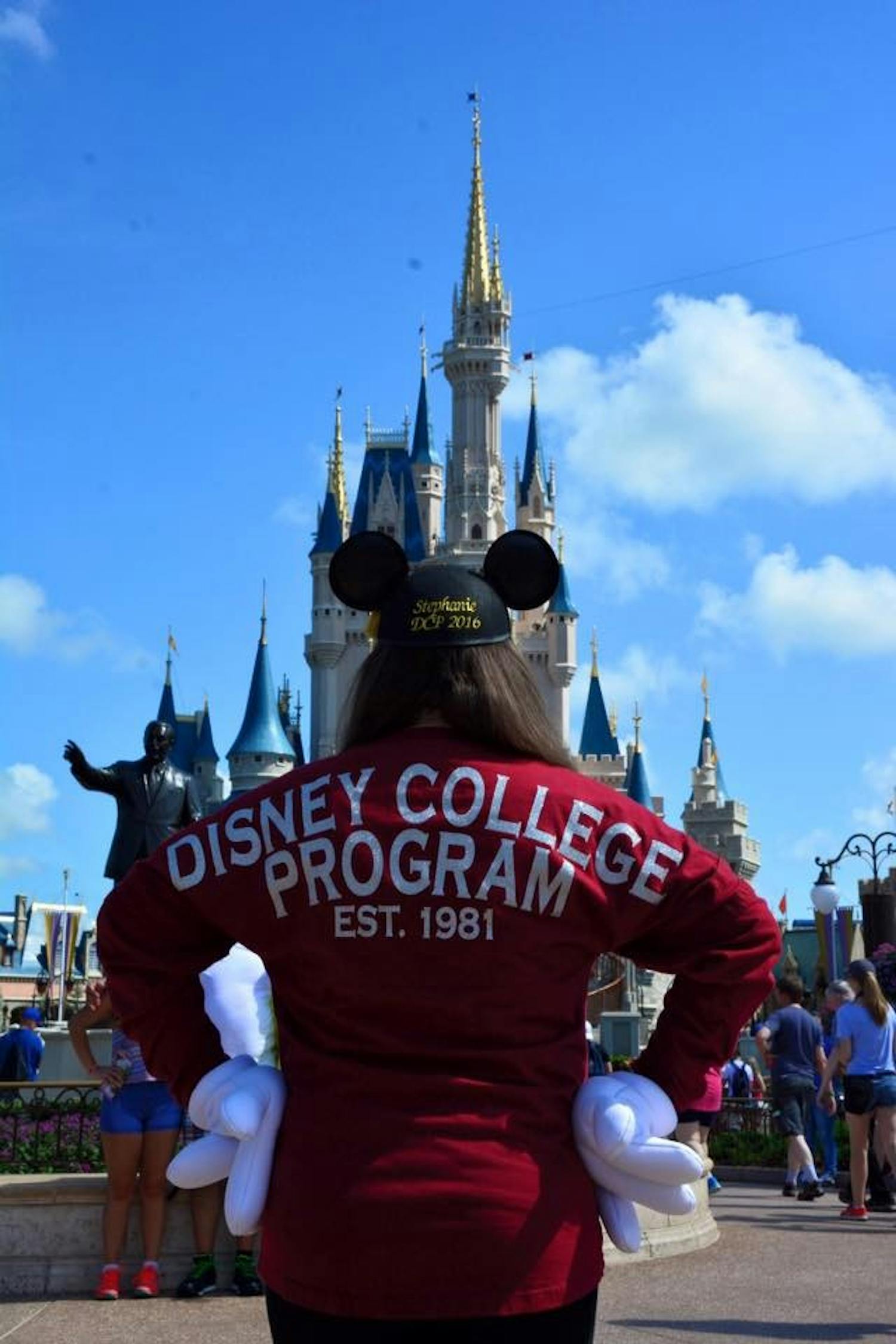 Stephanie Gavin took part in the Disney College Program as a paid intern. Now that the program is over, Gavin can't picture her college career without it.&nbsp;