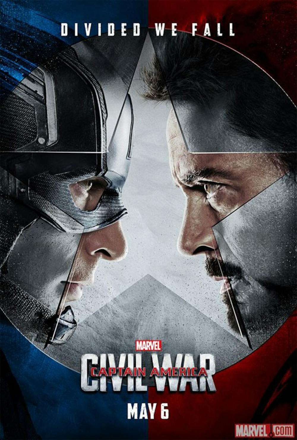 <p>“Captain America: Civil War” will appear in theaters on May 6.</p>