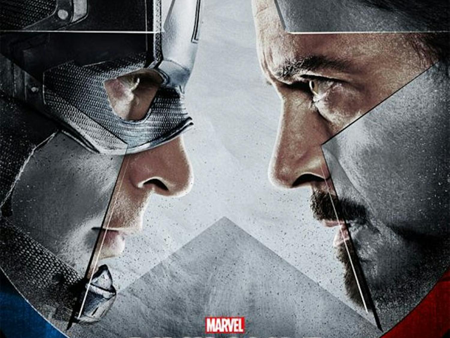 “Captain America: Civil War” will appear in theaters on May 6.