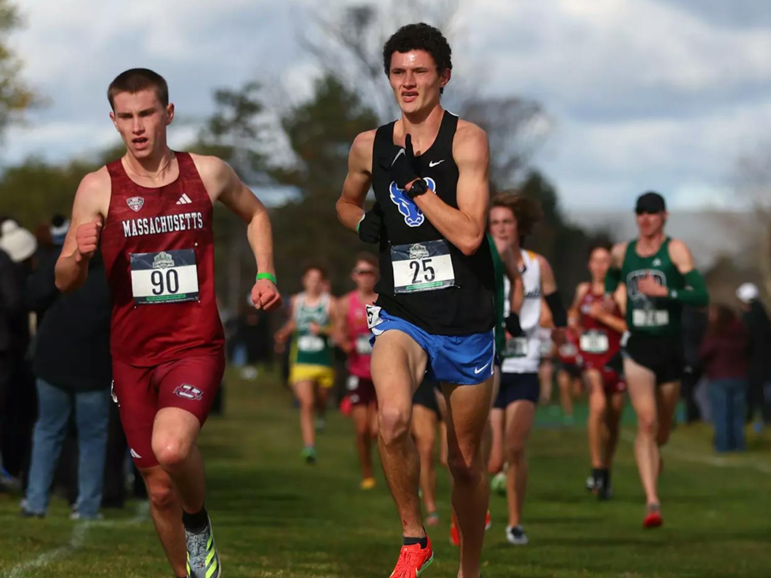 Cross country a the NCAA Northeast Regional Championship.