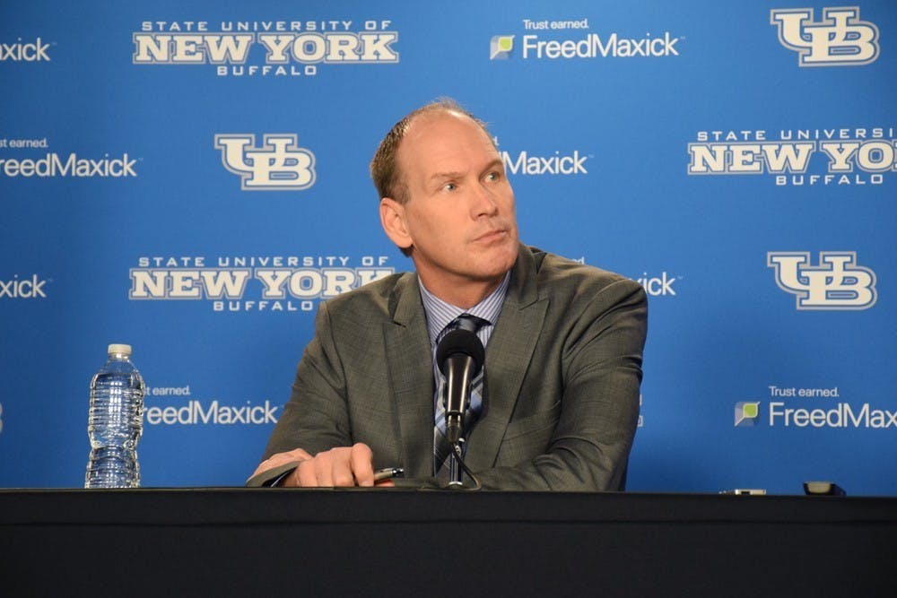 Lance Leipold, a two-time Mid-American Conference Coach of the Year, went 37-33 in six seasons at UB.