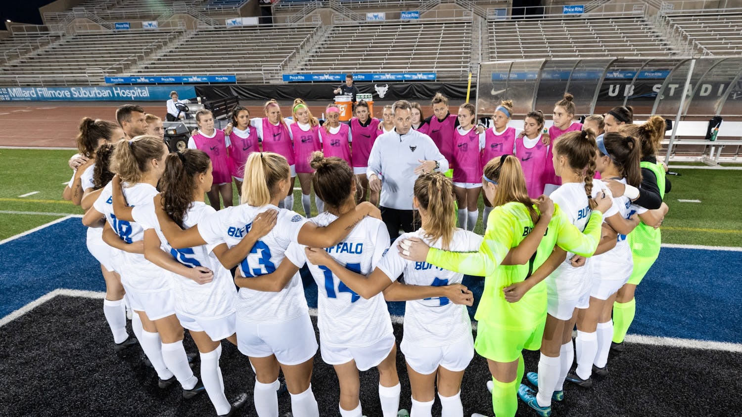 Women's soccer enters Thursday's regular season final with an 11-3-3 record and a playoff standings on the line.