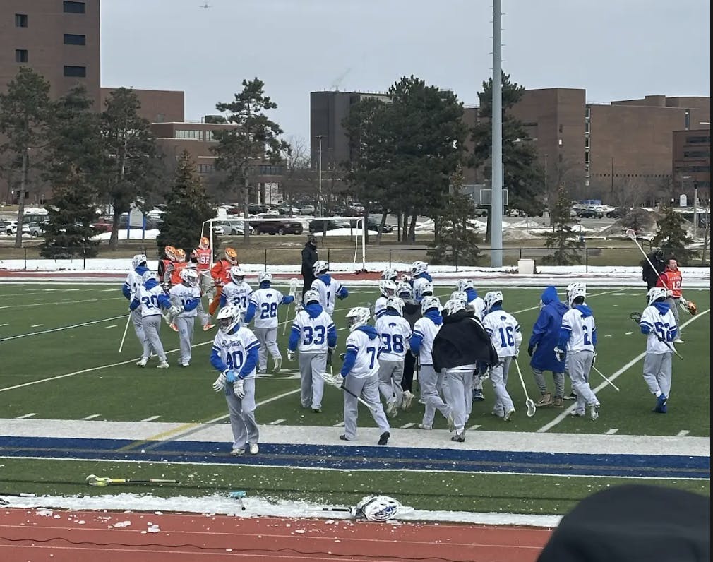 UB’s Men’s Collegiate Lacrosse Association