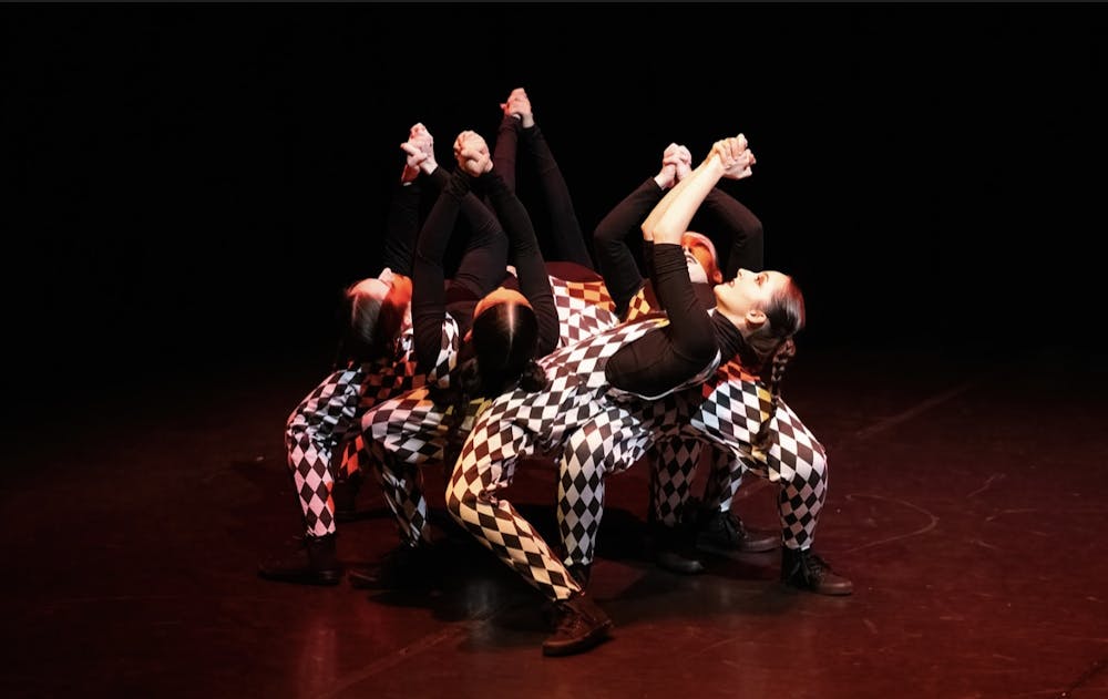 <p>UB’s Emerging Choreographers Showcase presented dance works by BA, BFA and MFA dance students.&nbsp;</p>