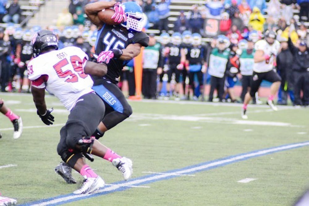 Former linebacker Khalil Mack and the rest of recently graduated senior class broke several school records and helped lead a banner year for UB athletics, as many teams enjoyed success, including the football team, which made its second ever bowl game.&nbsp;Chad Cooper, The Spectrum