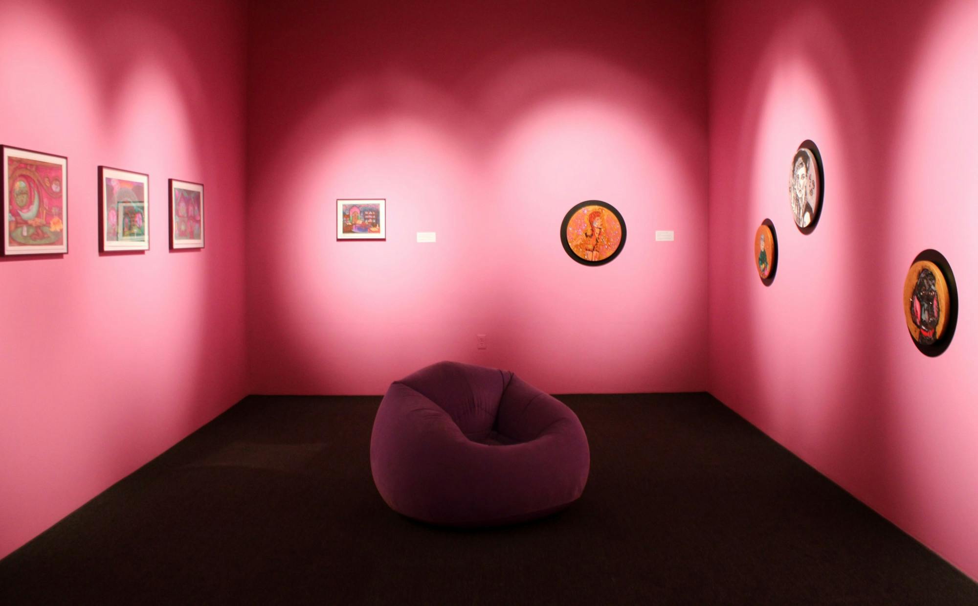 Starlight Exhibit in the Center for the Arts.