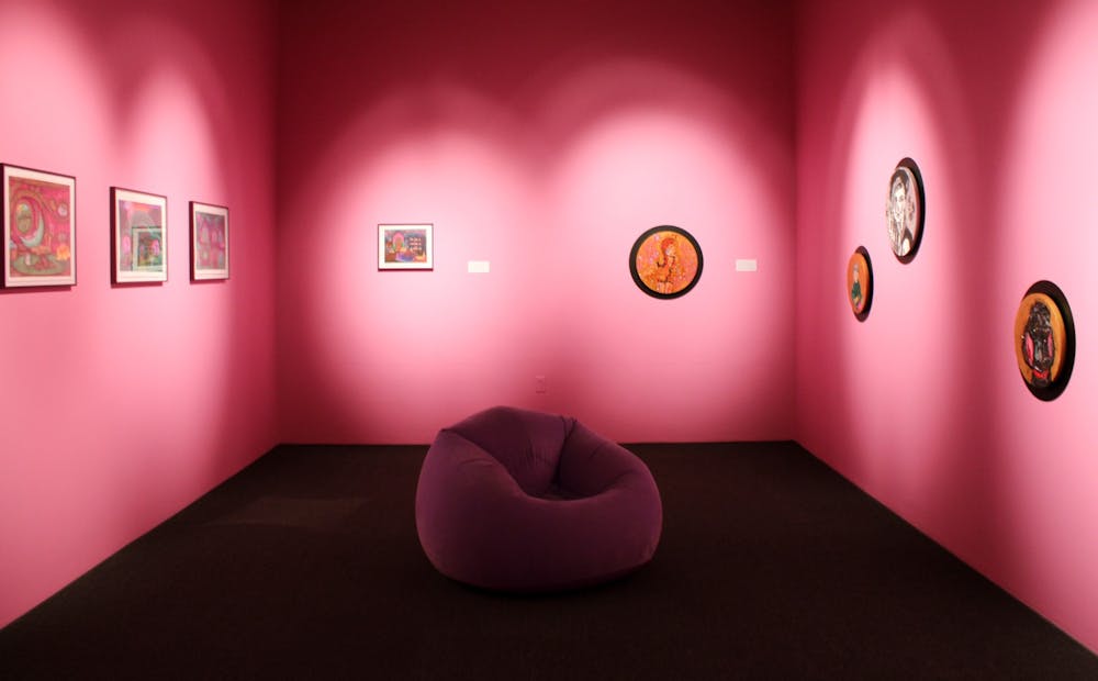 Starlight Exhibit in the Center for the Arts.