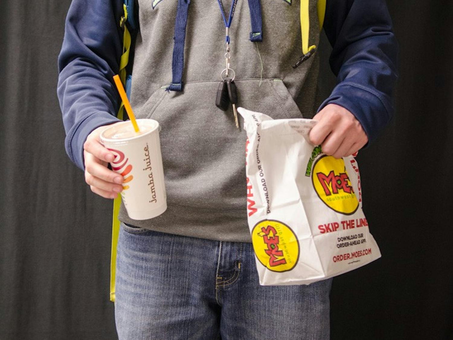 The idea of the “freshman 15” reflects the weight that freshmen put on during their first couple of semesters at school. This can be attributed to poor sleeping habits, bad eating choices and a lack of time management skills.