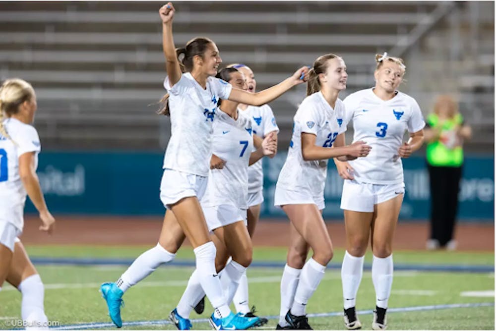 <p>UB Women's soccer defeated Canisius University 1-0 on Wednesday.</p>