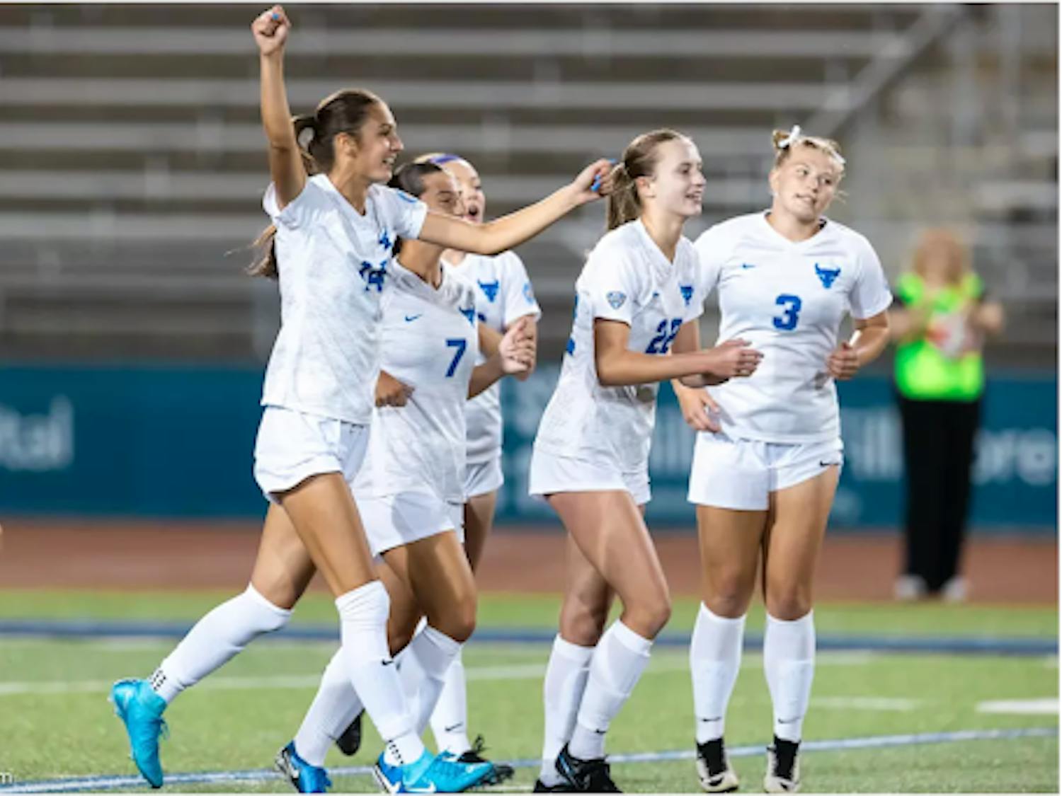 UB Women's soccer defeated Canisius University 1-0 on Wednesday.