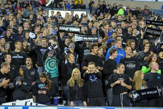 24,714 fans attended Buffalo&rsquo;s 63-21 loss to No. 8 Baylor on Sept. 12. The crowd as the third largest in the history of UB Stadium and the game was broadcasted on ESPN. Chad Cooper, The Spectrum