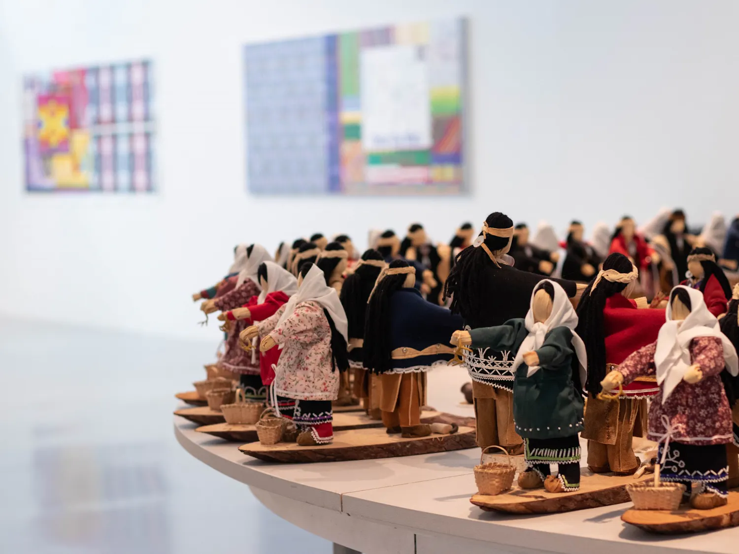 The 50th year of Indigenous Studies at UB was honored with “O’Nigoei:yo:h: Thinking in Indian.”