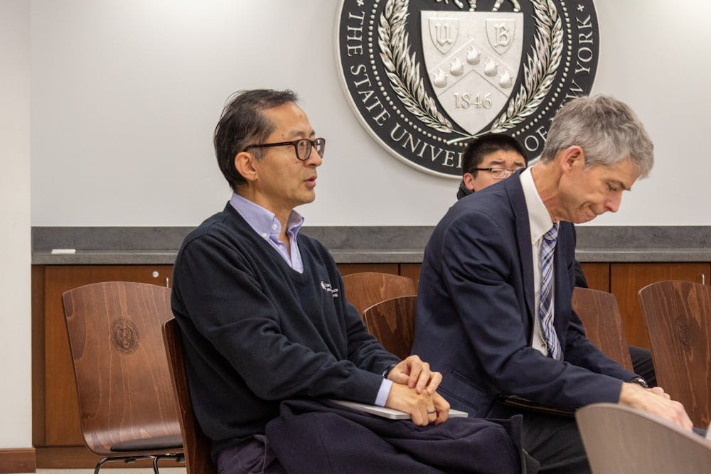 <p>Computer Science and Engineering Department Chair Chunming Qiao provides his opinion on the search for the next engineering dean.</p>