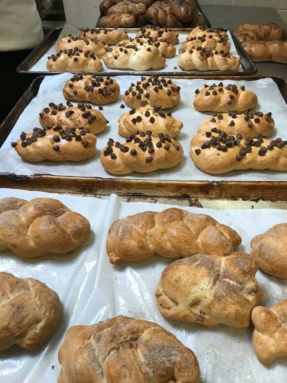 <p>UB’s Challah for Hunger bakes Challah for their 2018 hunger relief drive.</p>