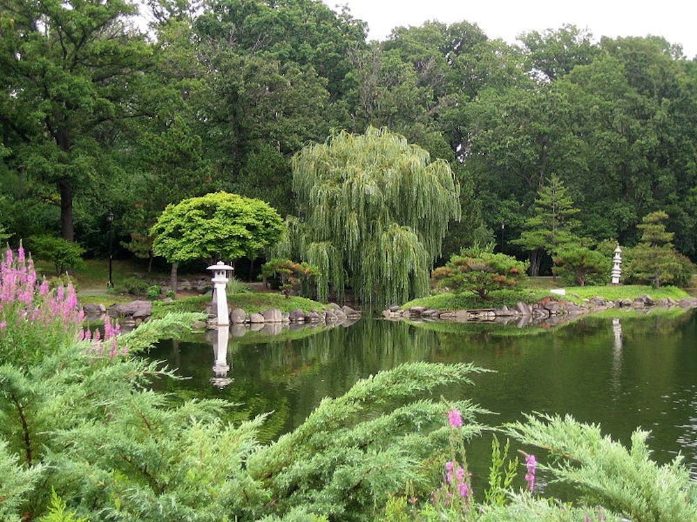<p>The Japanese Garden of Buffalo is located adjacent to The Buffalo History Museum.&nbsp;</p>
