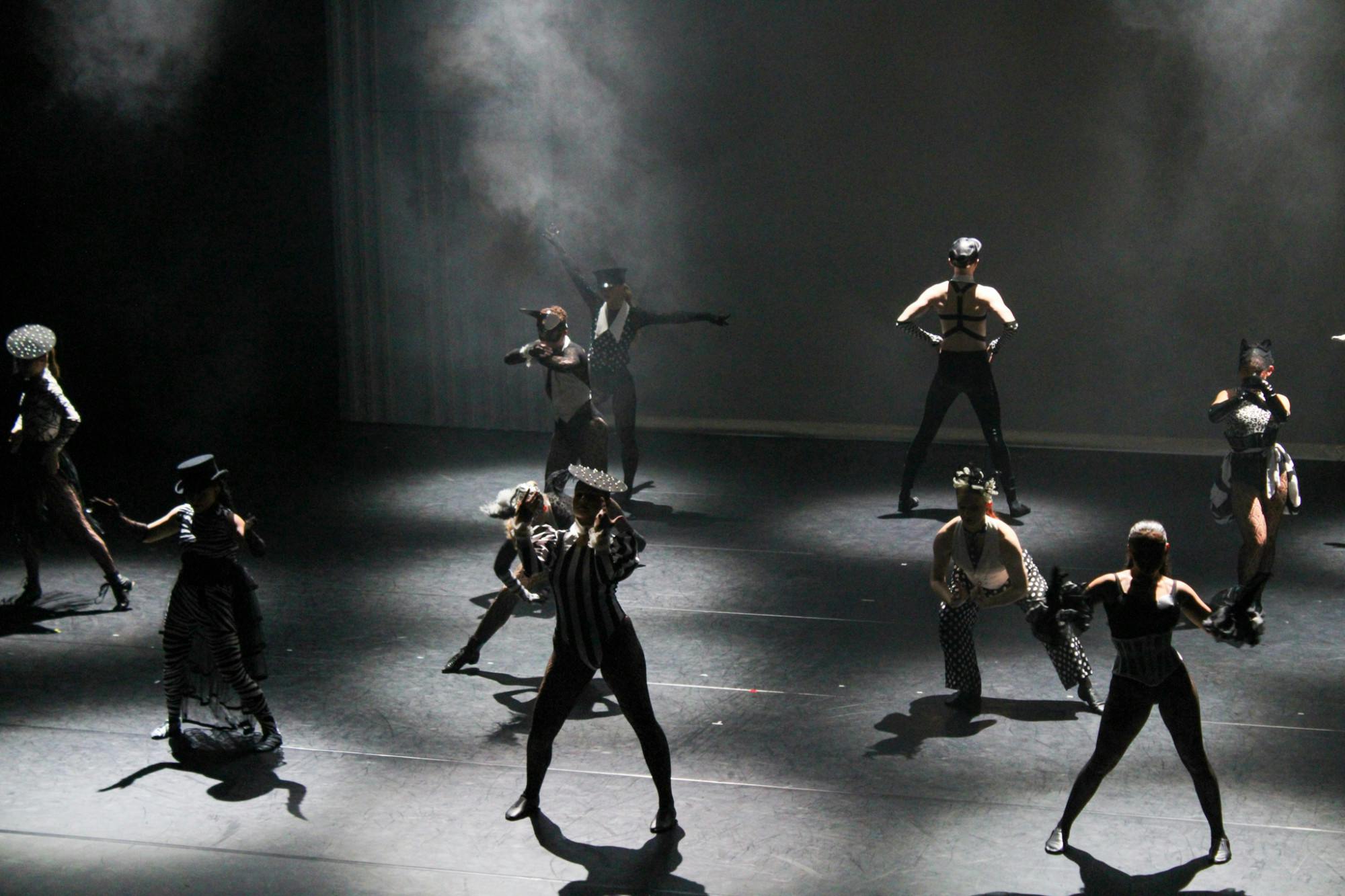 The Zodiaque Dance Company showed off their skills to celebrate 50 years. 