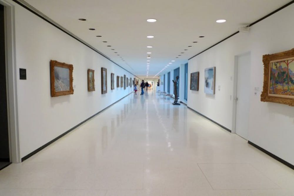 The halls of the Albright Knox are filled with a world renowned art collection envied by major museums around the globe. Currently, the museum can only display 2-3 percent of its collection of more than 6,700 works of art, including more than 500 masterpieces, and is looking to expand.&nbsp;Courtesy of Flickr user rene-beignet