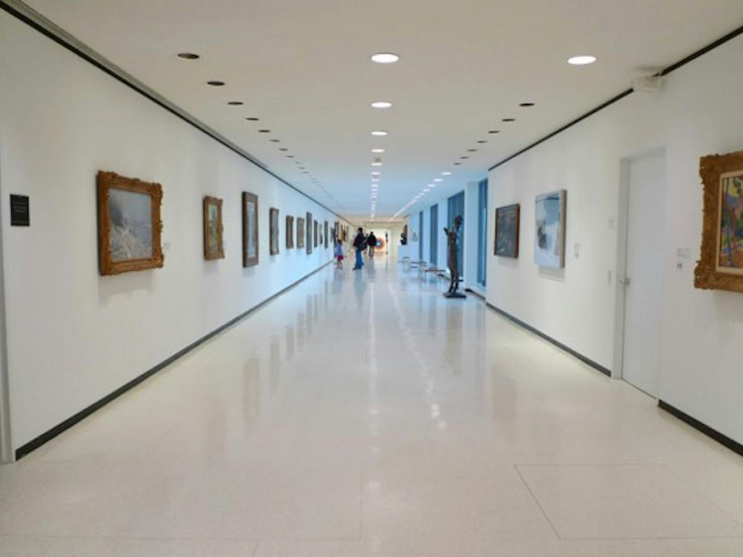 The halls of the Albright Knox are filled with a world renowned art collection envied by major museums around the globe. Currently, the museum can only display 2-3 percent of its collection of more than 6,700 works of art, including more than 500 masterpieces, and is looking to expand. Courtesy of Flickr user rene-beignet