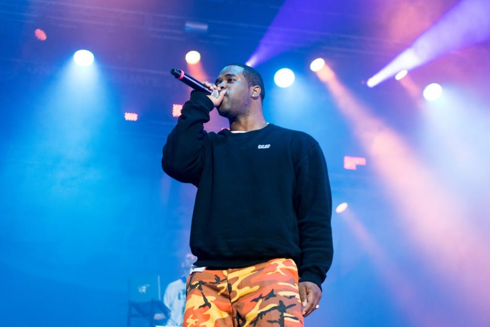 <h2></h2><p>A$AP Ferg, Ty Dolla $ign and Daniel Caesar brought a diverse mix of genres to this year’s Spring Fest, providing sets consisting of rap, trap and soul that energized Alumni Arena from start to finish.</p>