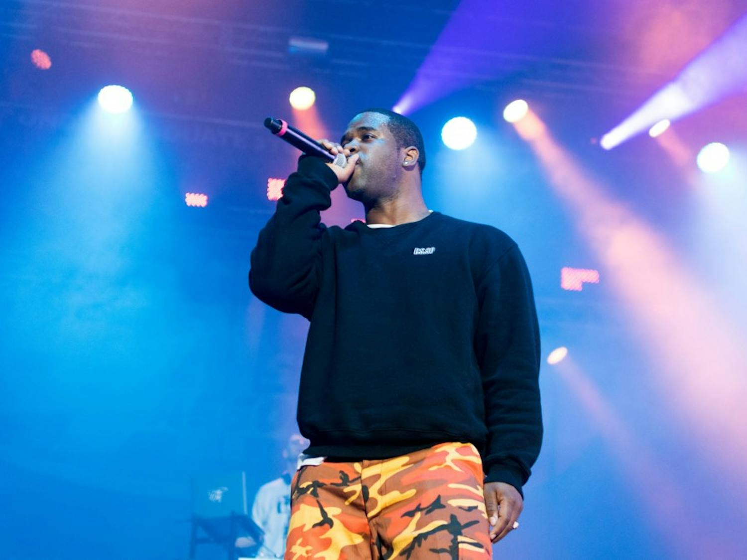 A$AP Ferg, Ty Dolla $ign and Daniel Caesar brought a diverse mix of genres to this year’s Spring Fest, providing sets consisting of rap, trap and soul that energized Alumni Arena from start to finish.