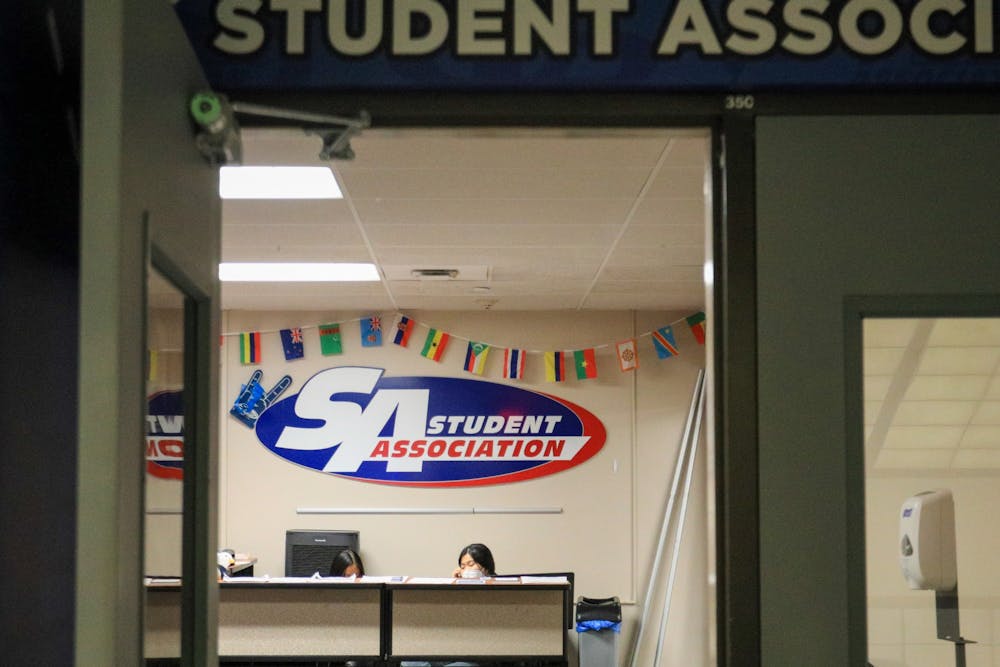 The SA's $109 student activity fee was approved by 72.52% of voters.