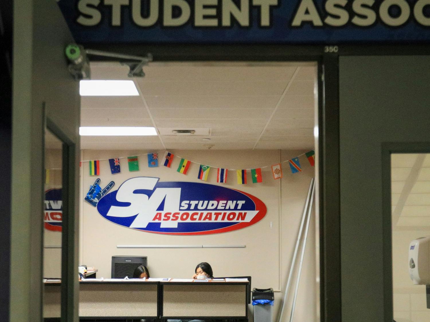 The SA's $109 student activity fee was approved by 72.52% of voters.