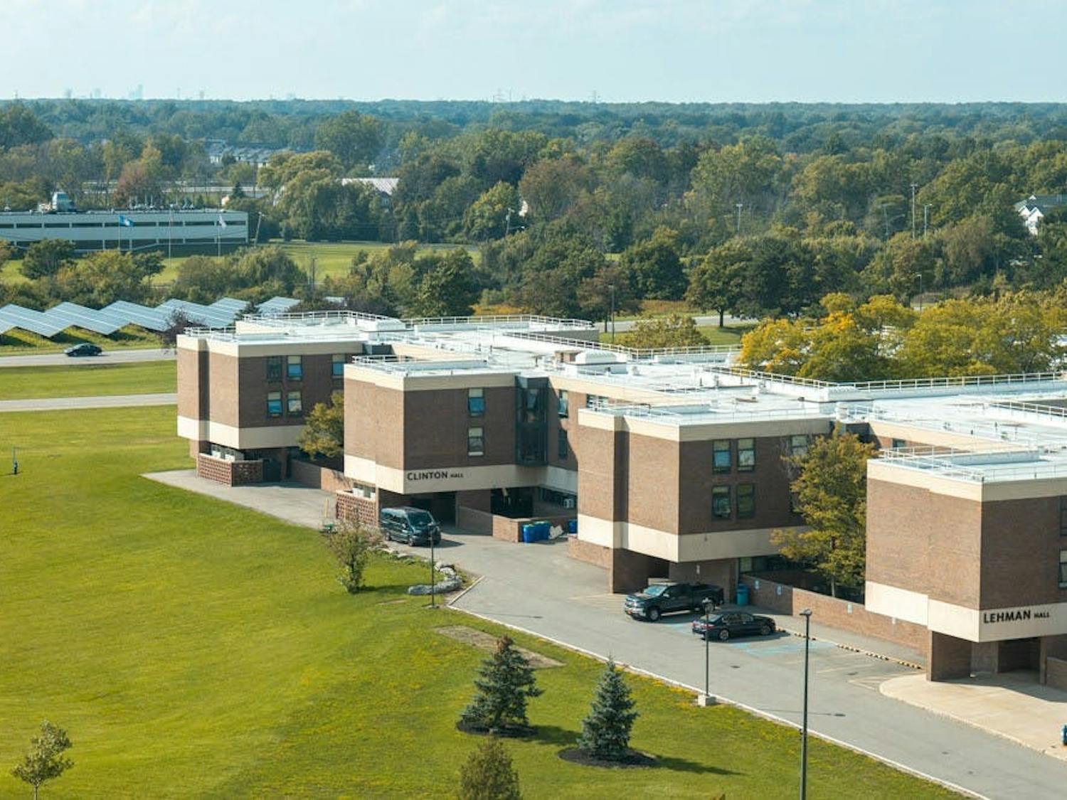 UB's Governors Complex on North Campus.