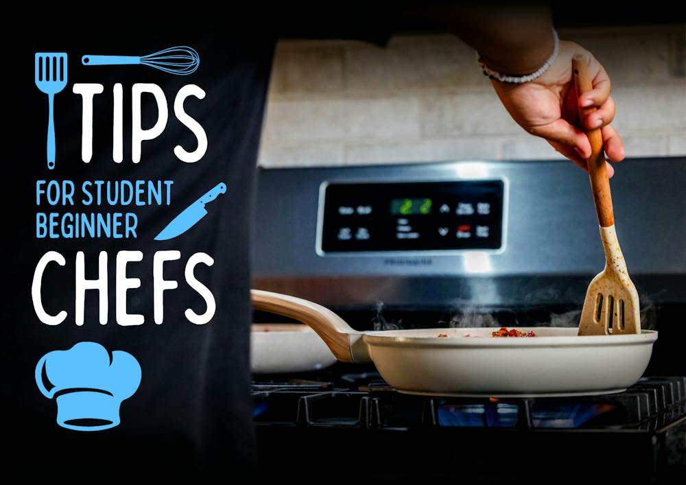 Cooking can be hard, but it doesn’t have to be if students are informed and prepared. 