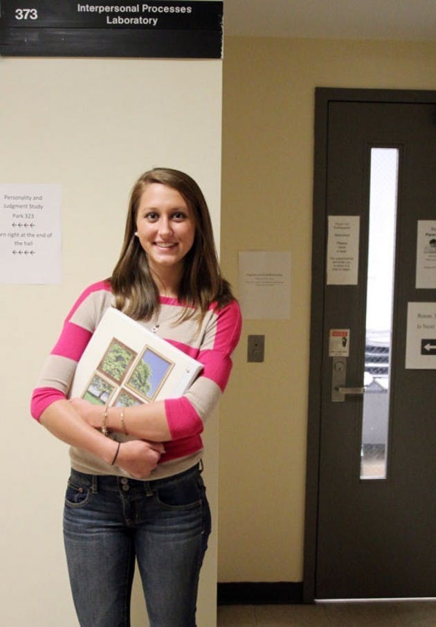 UB&rsquo;s Department of Psychology has the entire student population to pull data from for their various psychology laboratory experiments. The department will get participants from advertisements around campus or students taking a introductory psychology class that requires students to do experiments, like Lauren DiFulvio, a freshman intended nursing major.&nbsp;Yusong Shi, The Spectrum 