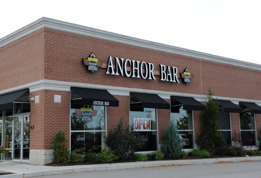 Anchor Bar has opened a new location in Williamsville
on Transit Road. Students can now taste the &quot;original chicken
wing&quot; without driving downtown.&nbsp;Yusong Shi, The Spectrum