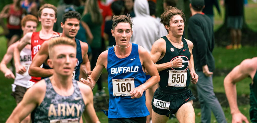 Cross Country at the Paul Short Invitational. 