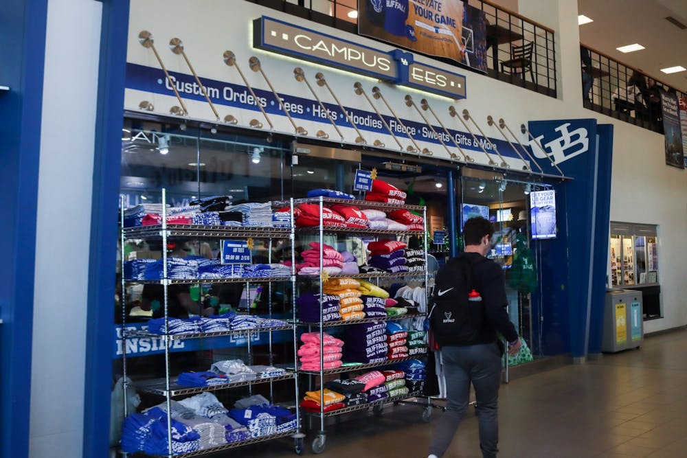 <p>The Campus Tees store in the Student Union.</p>