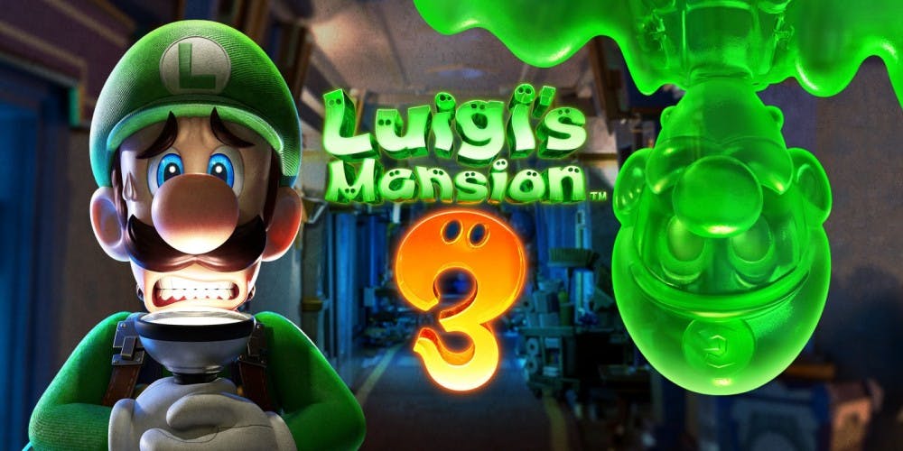 <p>Poster for Luigi's Mansion 3.</p>