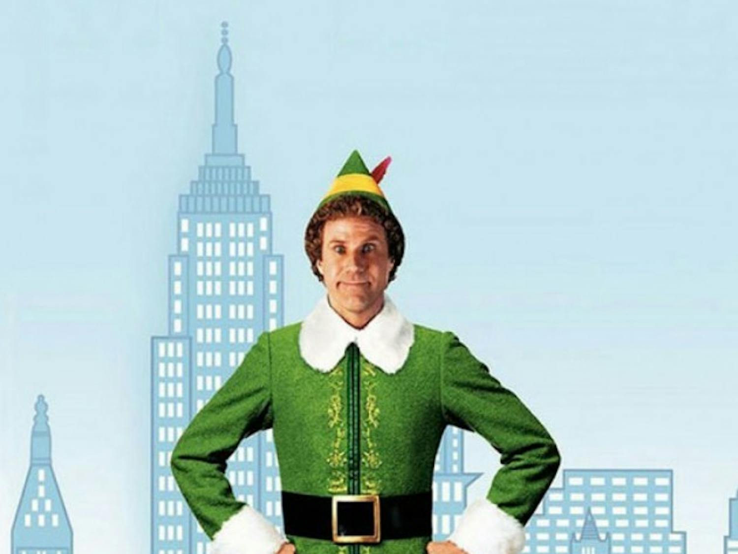 Will Ferrell’s ridiculous acting as Buddy the Elf is
just one of the many elements that make the film an i
nstant holiday classic. Whether it’s how he eats gum
off subway railings or his willingness to help others,
there’s always something loveable on screen.
Courtesy of New Line Cinema 