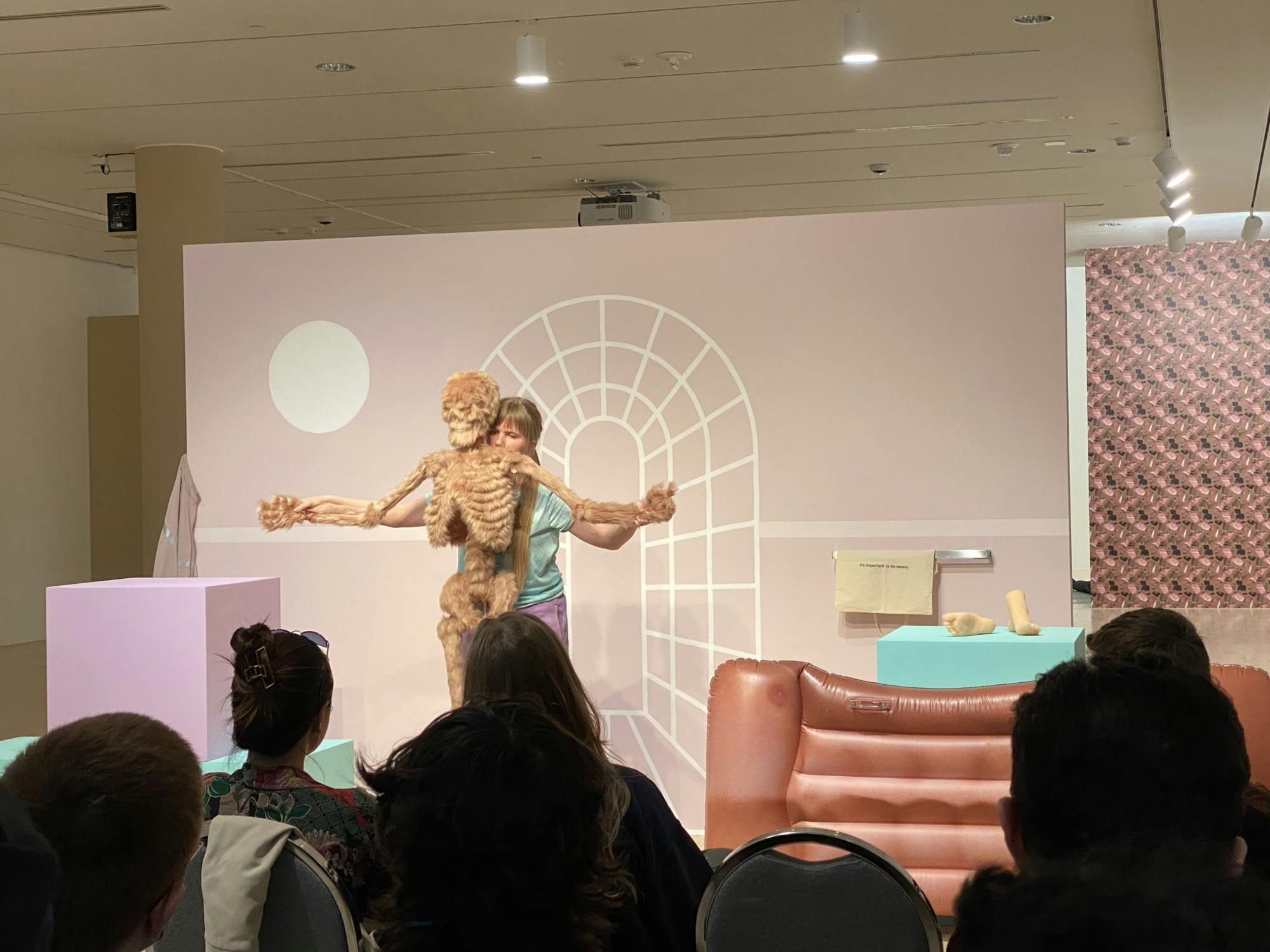 &nbsp;Bridget Moser performs at the Center for the Arts.&nbsp;