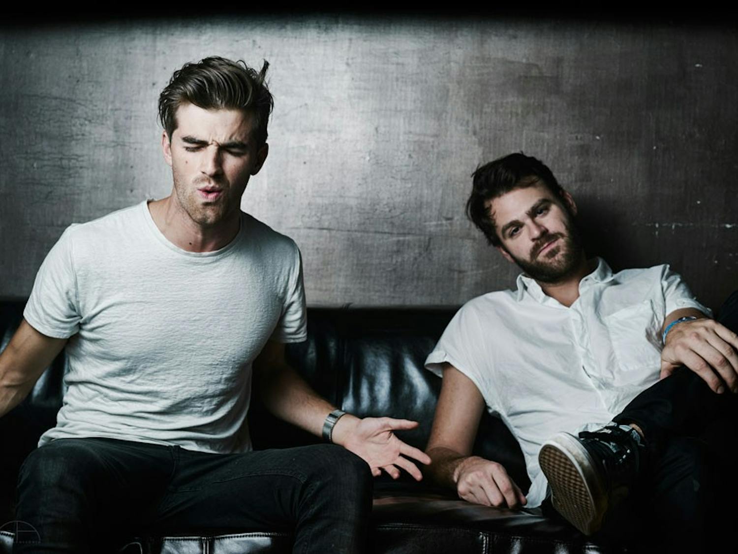 This year’s Spring Fest lineup leaked on Ticketmaster early Monday as Mac Miller, The Chainsmokers (pictured) and Coleman Hell. The Student Association confirmed these artists and a fourth, Icona Pop, will be performing at Spring Fest on April 23, with The Chainsmokers headlining.