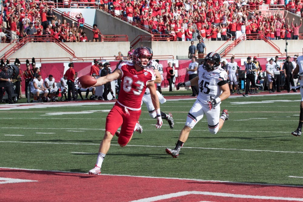 <p>Wide receiver Sam Martin and the Miami Ohio RedHawks will take on Buffalo in a pivotal conference matchup on Thursday night in Oxford, Ohio. Buffalo is coming off an emphatic 41-17 victory while the RedHawks are currently on a seven-game losing streak.</p>