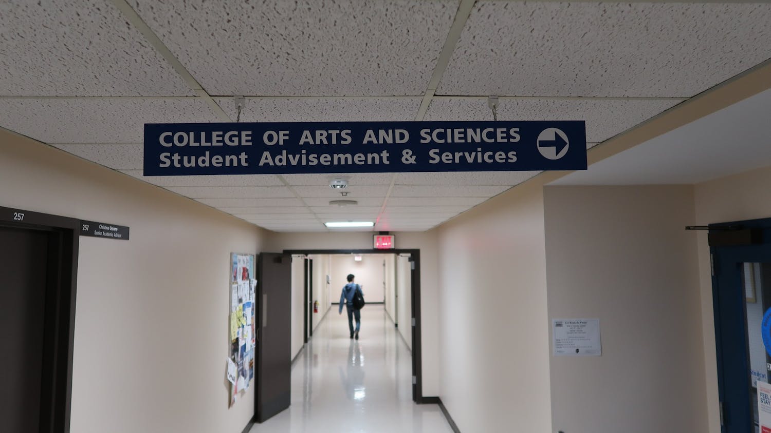 Students from the College of Arts and Sciences voiced concerns about academic advising at UB.