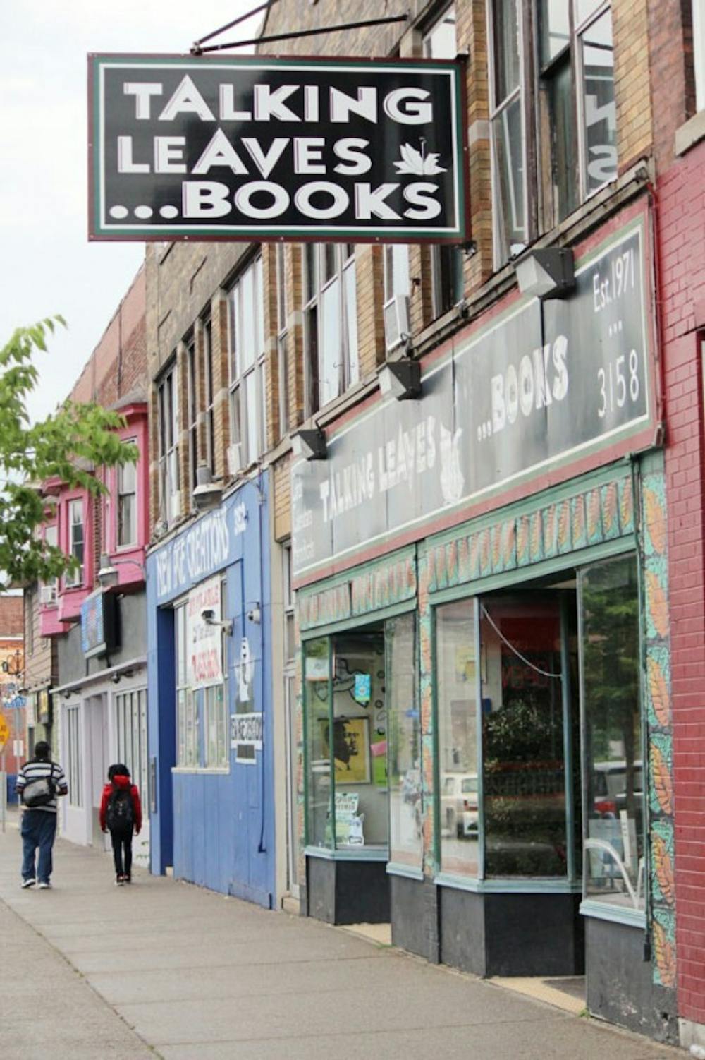 As one of the few locally owned bookstores in Buffalo, Talking Leaves offers a wide array of books from best-sellers to international works. Located a few blocks away from South Campus, Talking Leaves is convenient for students.&nbsp;Jenna Bower, The Spectrum
