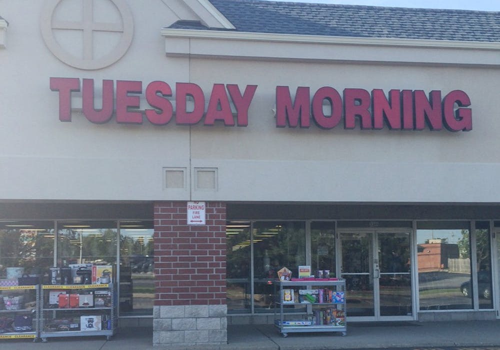 <p>Tuesday Morning has more than just clothing, the store has supplies, electronics and knick knacks.</p>