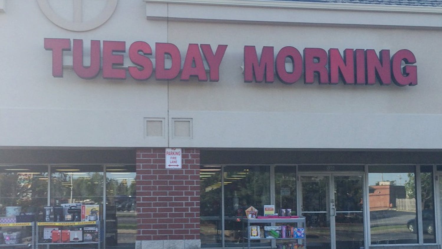 Tuesday Morning has more than just clothing, the store has supplies, electronics and knick knacks.