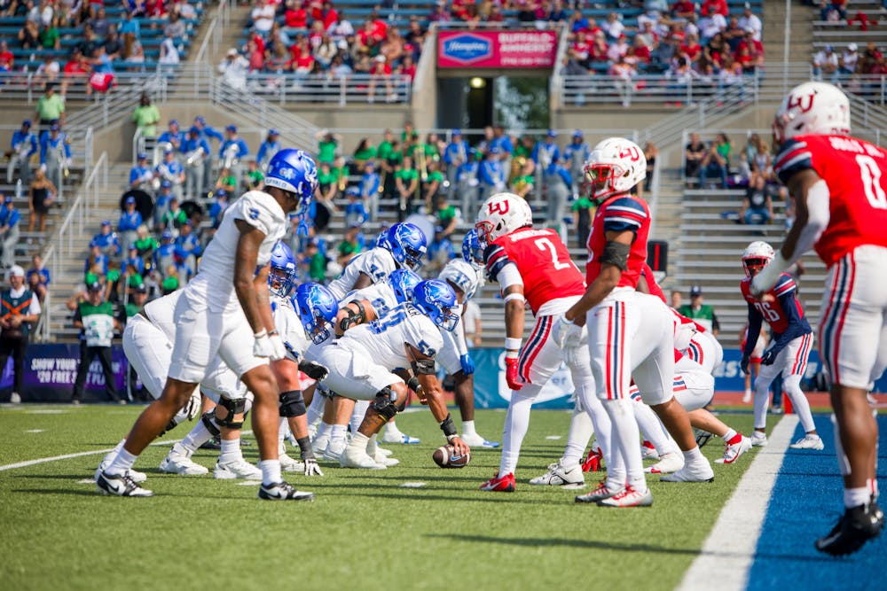 <p><em>After quickly going down 24-0, the Bulls failed to keep up in and lost against Liberty</em> <em>University Saturday.&nbsp;</em></p>