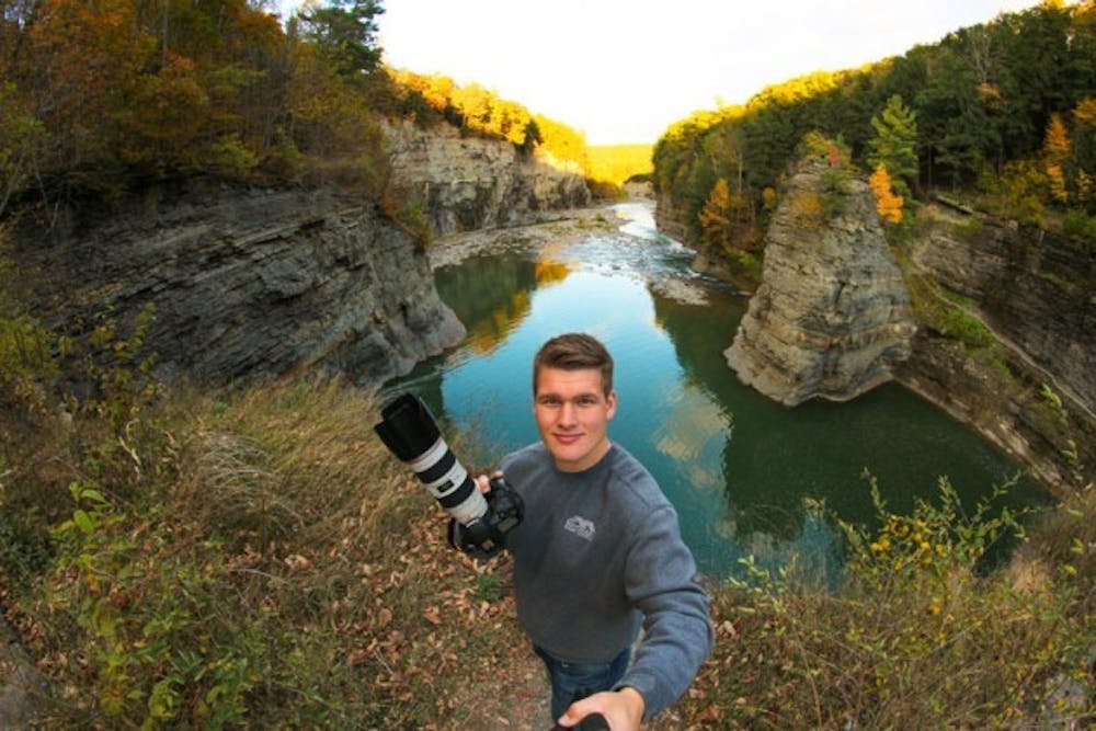 Senior Photo Editor Chad Cooper escaped to Letchworth State Park over the weekend.
Chad Cooper, The Spectrum