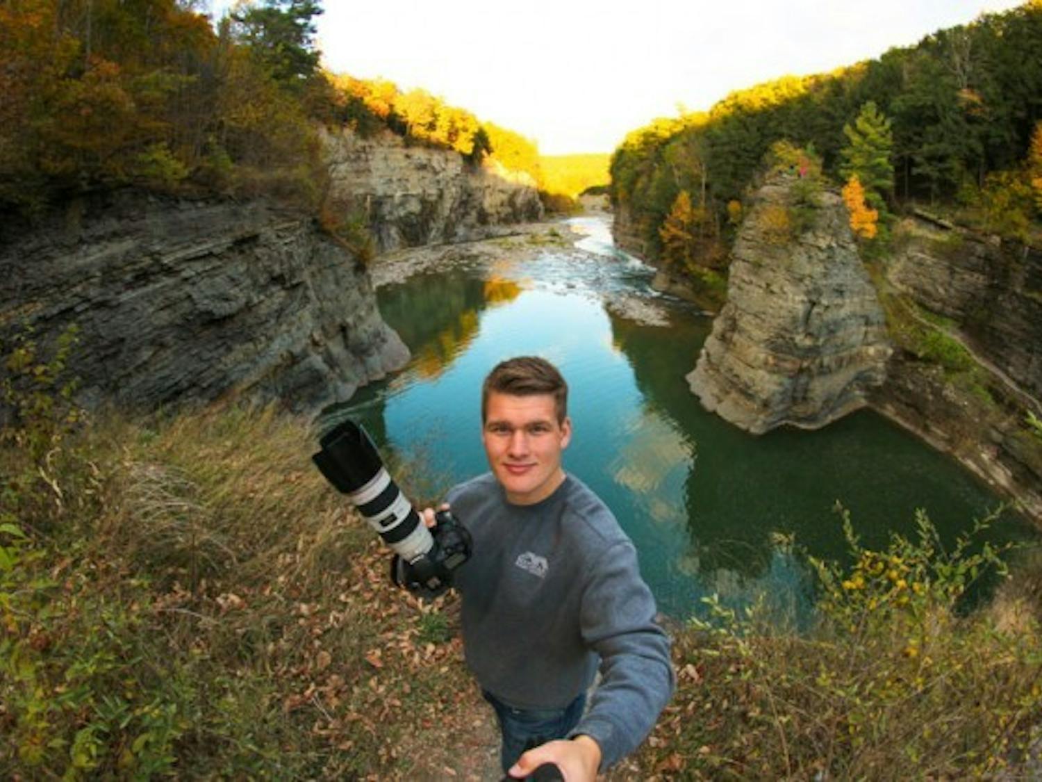 Senior Photo Editor Chad Cooper escaped to Letchworth State Park over the weekend.
Chad Cooper, The Spectrum