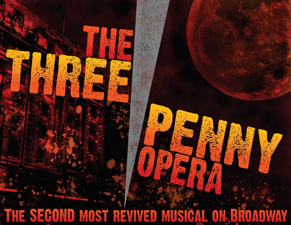 <p>&nbsp;“The Threepenny Opera” brings a fresh yet accurate take on the classic play. The UB theatre and dance department will unveil the seminal work runs May 2 through May 4. &nbsp;</p>