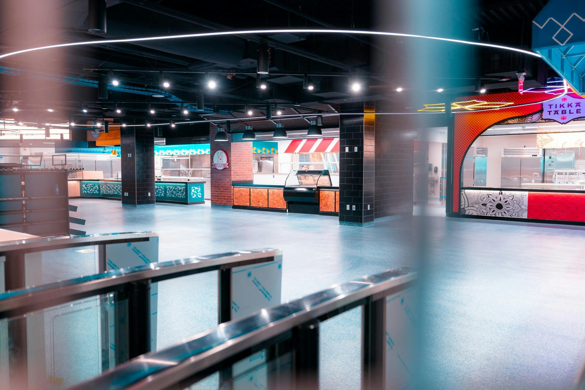 Two of One World Café’s five eateries — Kali Orexi and Tikka Table — are projected to open in late March.&nbsp;