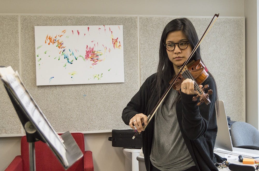 <p>Professor Yuki Numata has been involved in a community outreach program called Buffalo String Works&nbsp;that attempts to give underprivileged children a way to learn music.</p>