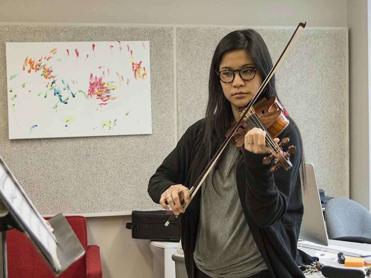 Professor Yuki Numata has been involved in a community outreach program called Buffalo String Works&nbsp;that attempts to give underprivileged children a way to learn music.