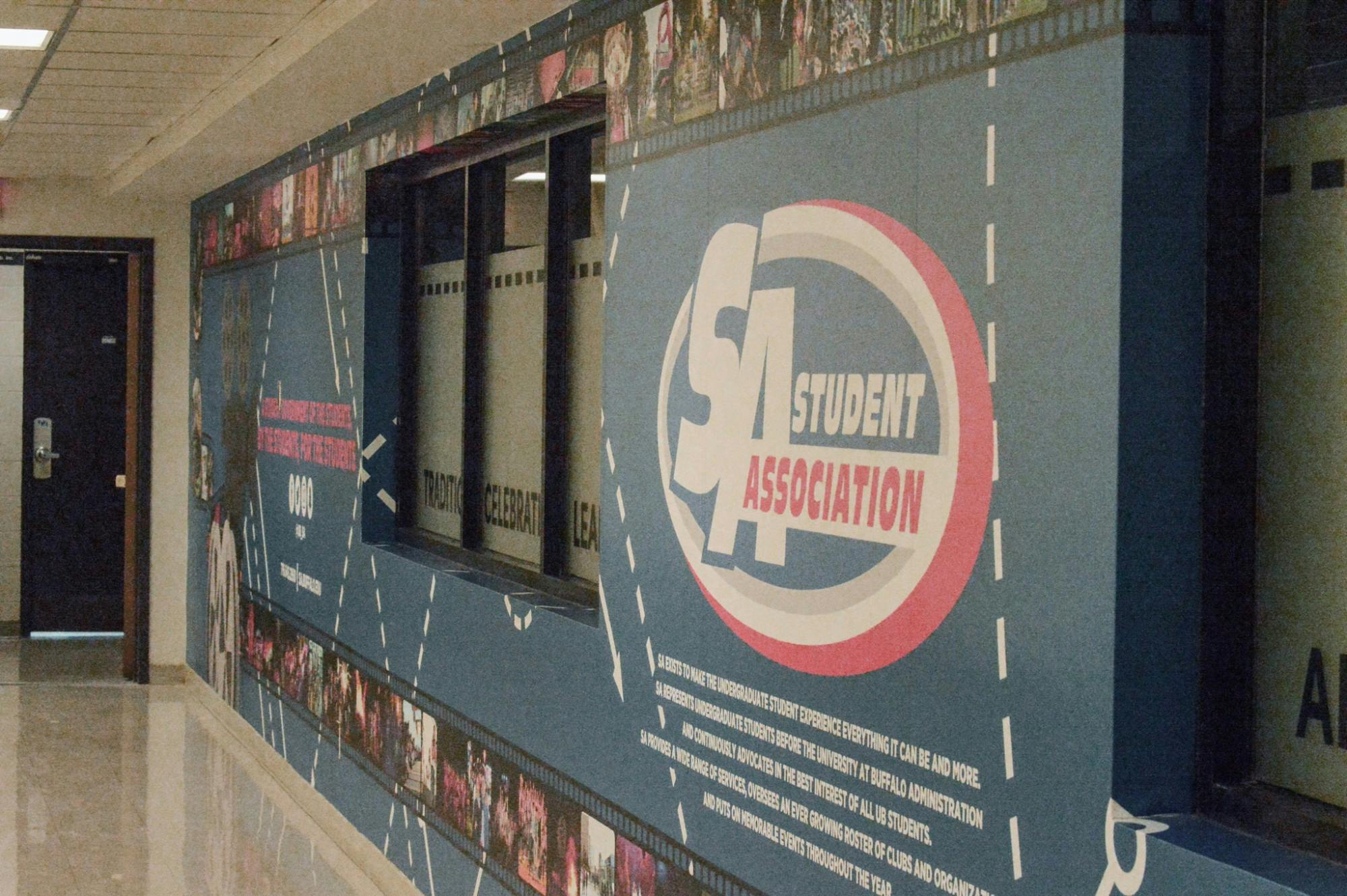 UB’s Student Association is located at 350 Student Union.